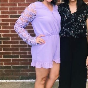 Boutique Floral Romper